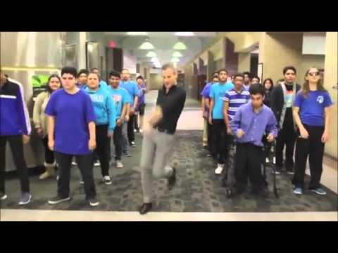 Must see video of 2015 - Uptown Funk by Maceo Smith New Tech High School Full Version