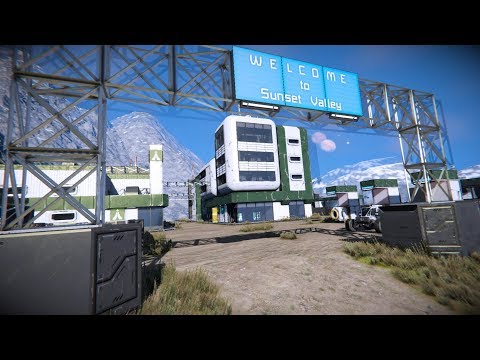 Space engineers | Lost Colony Scenario