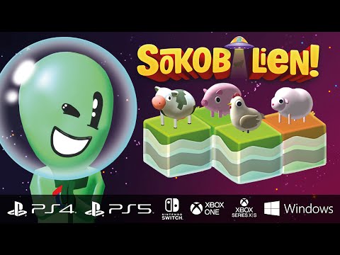 SOKOBALIEN - Launch Trailer | Playstation 4, Playstation 5 and Nintendo Switch! thumbnail