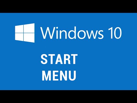 Windows 10 Start Menu