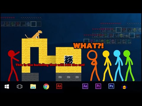 @donut710 and I Voiced Over “The Building Contest - Animation vs. Minecraft Shorts - Ep. 2”