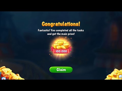 Fishdom Win Strikes Level 3676 - 3680, Get FREE 100K Coins