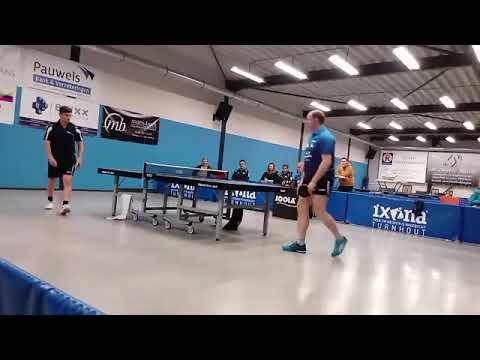 Match 5 : Kris Boogers - Carsten Wiegand : 1-3