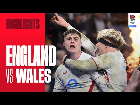 England v Wales highlights | 2026 Guinness Six Nations