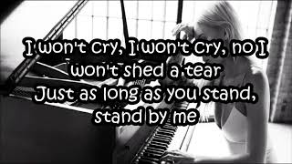 Skylar Grey &quot;Stand By Me&quot; (Lyrics)