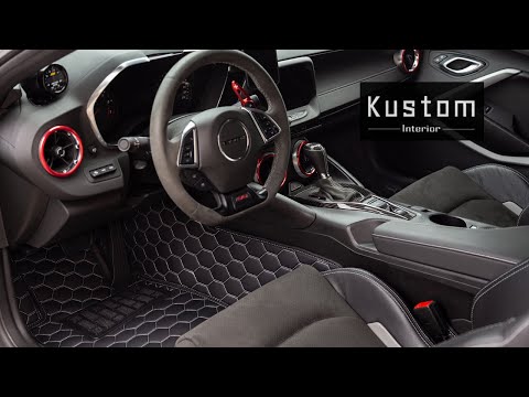 2021 Camaro Waterproof Floor Mats