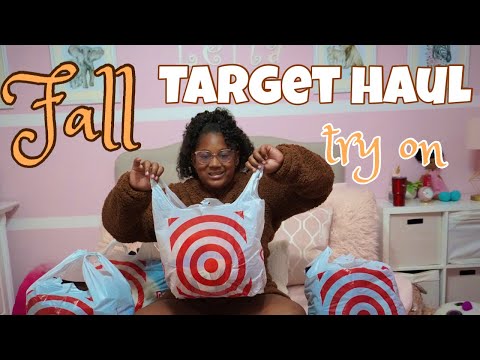 TARGET FALL HAUL | 2022 | Tween Fall Outfits
