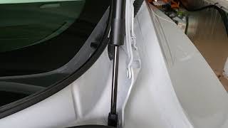 Tesla Model 3 auto trunk rough closing - simple fix