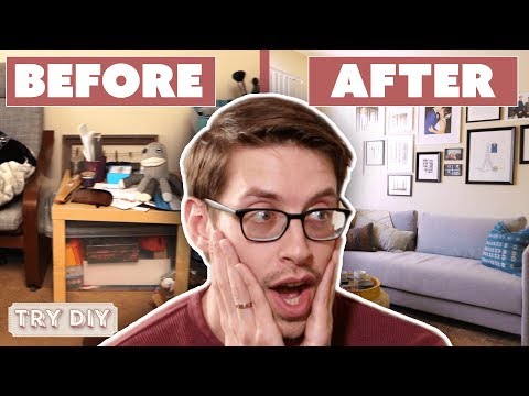 Keith & Becky’s $3,000 Junk Room Makeover • Try DIY Video