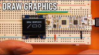 STM32 Bare Metal Graphics | Complete Framebuffer Implementation for OLED