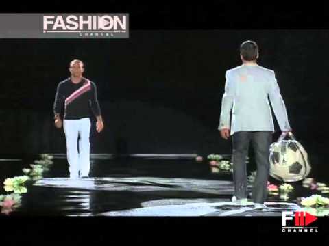 Fashion Show "Dirk Bikkembergs" Spring Summer 2008 Men Milan 1 of 4 by Fashion Channel