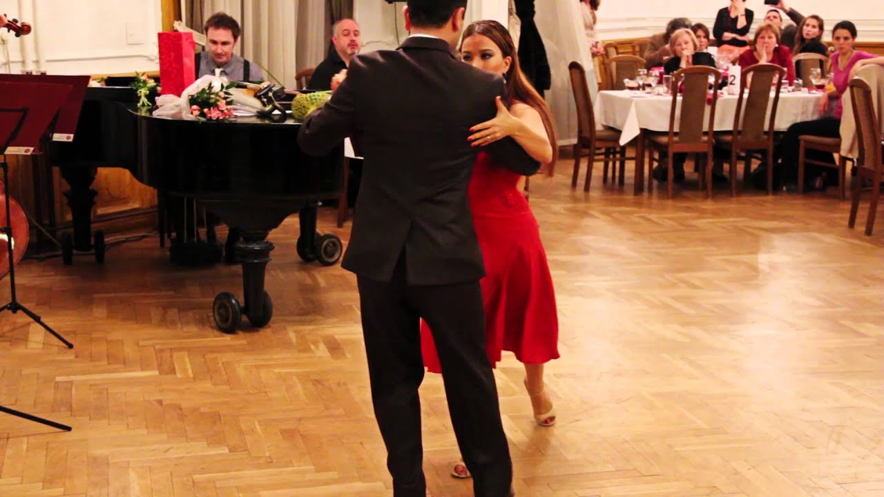 La Cumparsita - Özgür Demir & Marina Marques - Tango Harmony