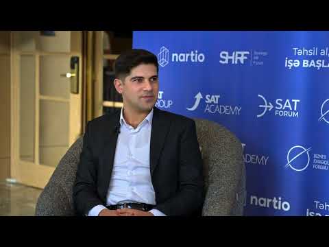 Forum haqqında feedback | Amil Abdullayev, MAN-G şirkətinin insan resursları meneceri