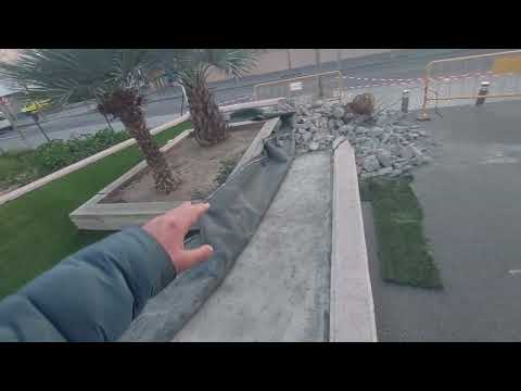 Reforms of Exit Vehicles at Lidl supermarket in Cambrils