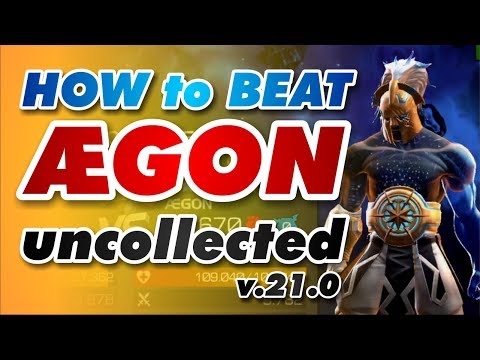 How to Beat Aegon One Shot Uncollected | Marvel Contest of Champions