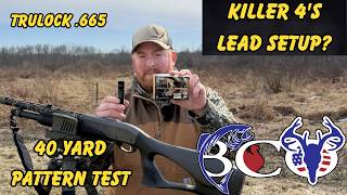 Grand Slam 4s in Remington 870 | See the pattern with Trulock choke