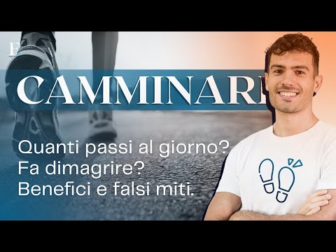 Does walking make you lose weight? Benefits and myths of walking.