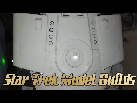 USS Grissom model Build