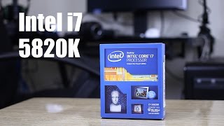 Video thumbnail for Intel i7 5820K Haswell-E Unboxing by FatedCb