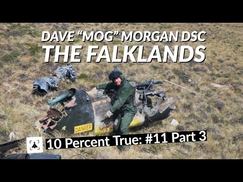 Sea Harrier Kills in the Falklands - Dave Morgan (Part 3)