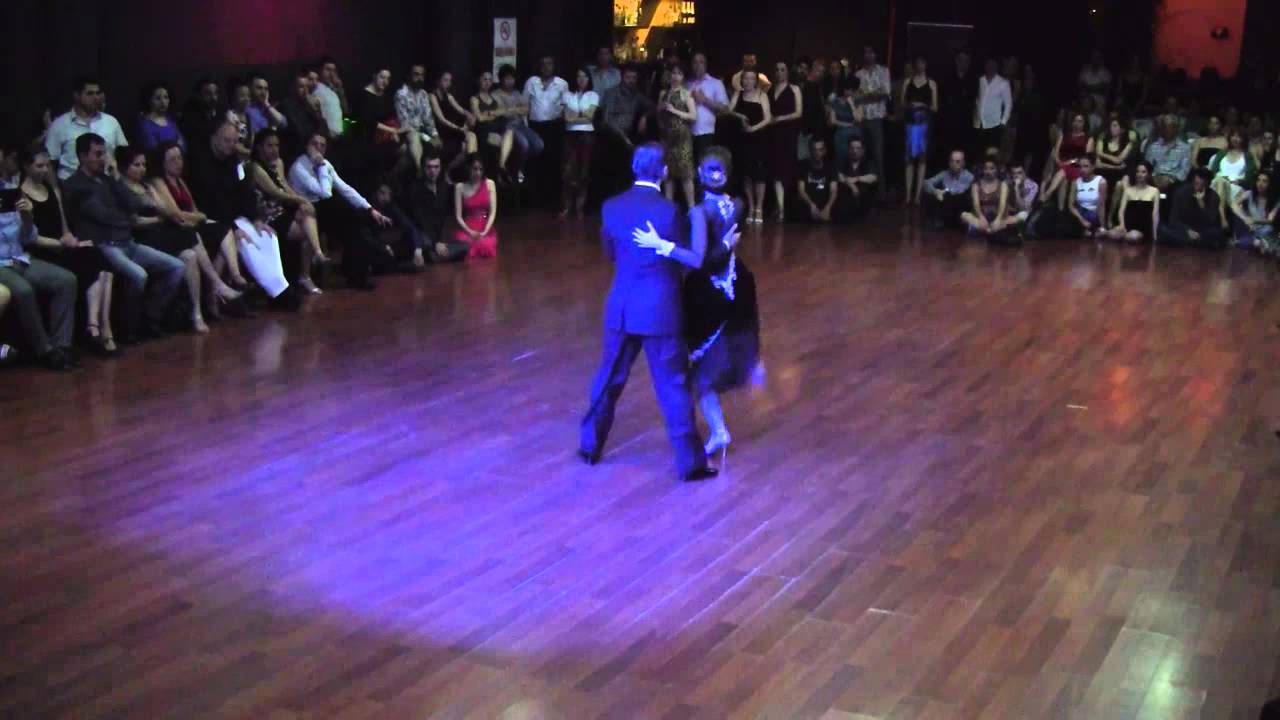 Alejandro Ferreyra & Fernanda Grosso | İstanbul Tango Experience 2/4