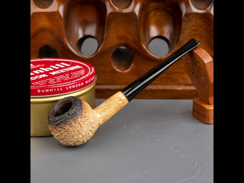 Kiko Rusticated Block Meerschaum Straight Apple (25)