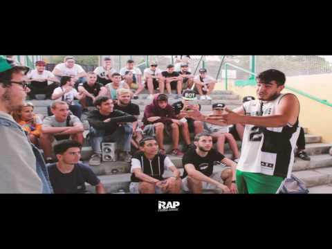 PANDA VS PANTHER - OCTAVOS - (FULL MOTA RAP TENERIFE)
