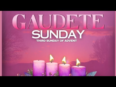 CATHOLIC MEDITATION: SUNDAY - 14 DECEMBER, 2025. (3RD SUN - ADVENT, YR A: GAUDETE/REJOICE SUNDAY).