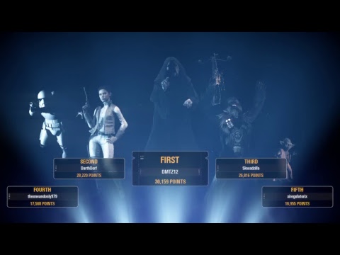 Star Wars Battlefront 2: Crashing