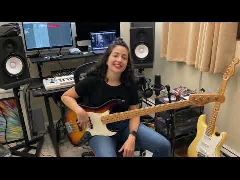 How to (successfully) play Octaves on Bass: Lesson + Fun and easy ex with tabs and playalong