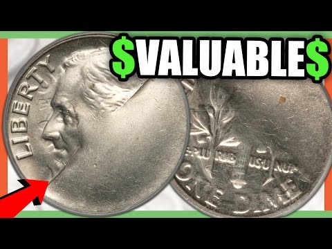 RARE ROOSEVELT DIME ERROR COINS TO LOOK FOR!!