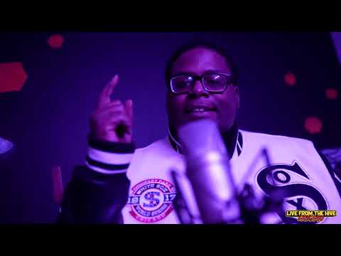 Live From The Hive: BIGGO LUCHINI - "ORIONS"