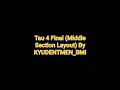 「Black Midi」 Tau 4 Final 『Middle Section Layout』