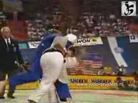 Judo Munich 2001 Makarov (RUS) - Kanamura (JPN)