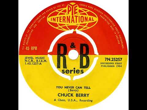 UK New Entry 1964 (183) Chuck Berry - You Never Can Tell