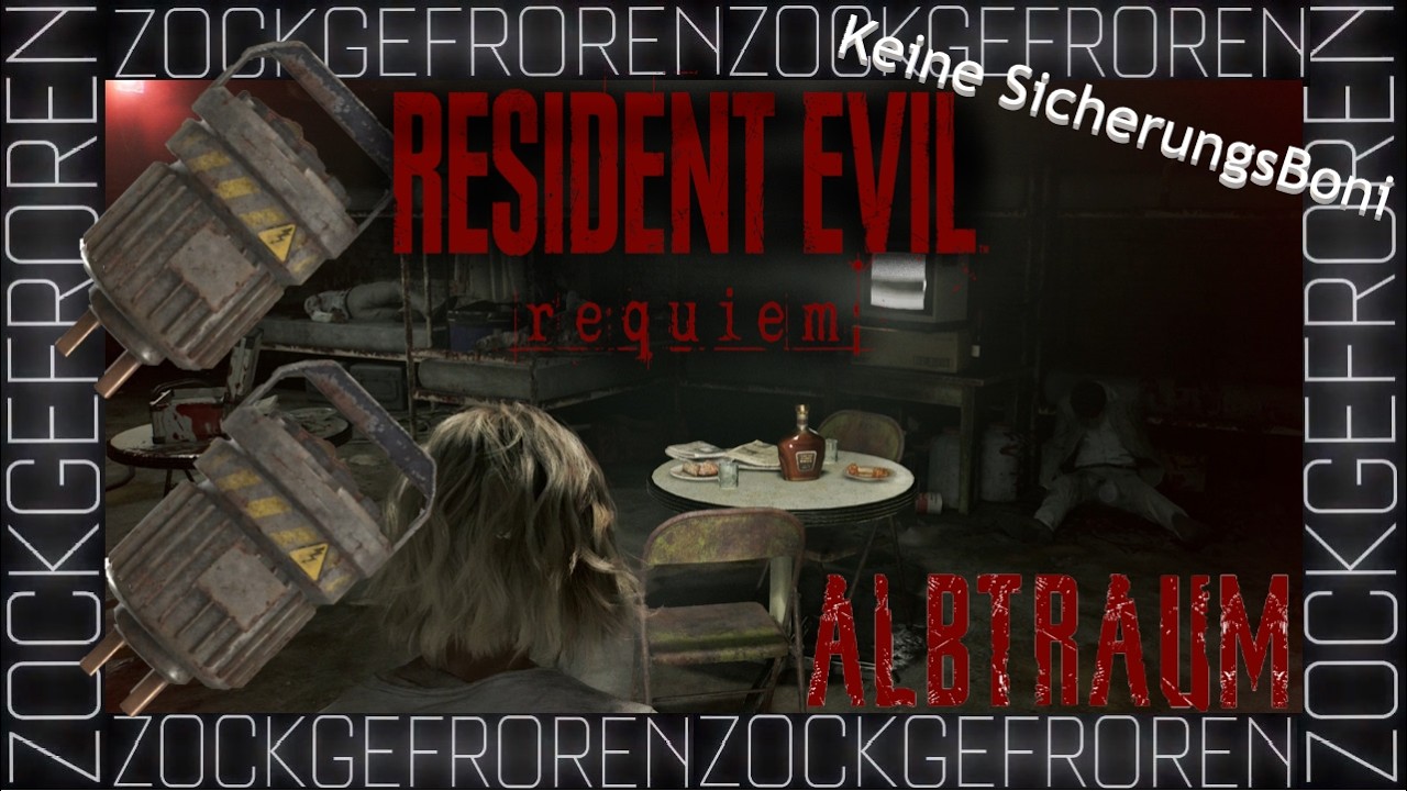 🪓 Resident Evil REQUIEM 💉 ALBTRAUM! [ INSANITY ]  OHNE BONI! - Beste Geisterbahn! #018