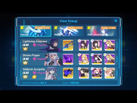 [HI3-SEA] - [MA - Parvati - 31466Pts]