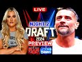 WWE DRAFT NIGHT 2 PREVIEW | WWE RAW 4/29/24 | OVER 60 Superstars ELIGIBLE