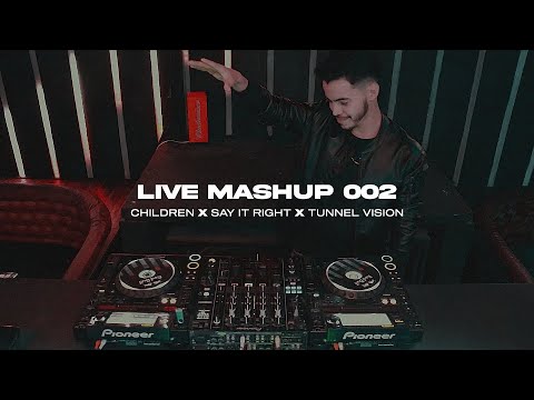 Children x Say It Right x Tunnel Vision (TENØRIO Live Mashup 002)