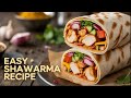 Comment Faire Un Chawarma Au Poulet Comme Au Resto