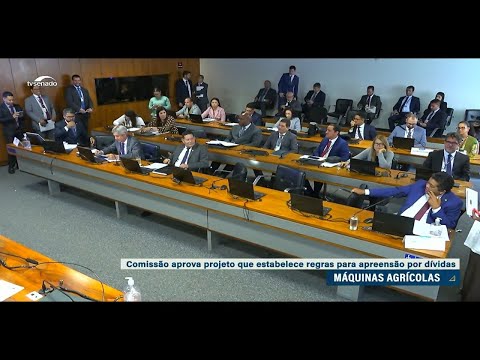 CRA aprova limites à apreensão de máquinas agrícolas por dívidas