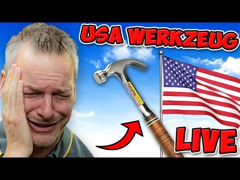 Ich habe WERKZEUG in USA gekauft! | Bauforum24 News LIVE