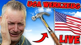 Ich habe WERKZEUG in USA gekauft! | Bauforum24 News LIVE