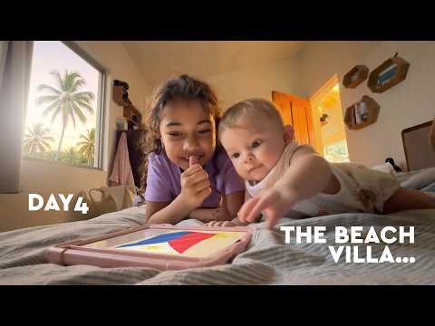 🇵🇭 This is a boring Philippines vlog... Day 4 (THE BEACH VILLA)