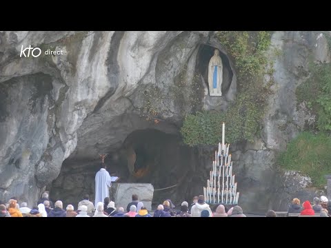 Chapelet du 7 février 2024 à Lourdes