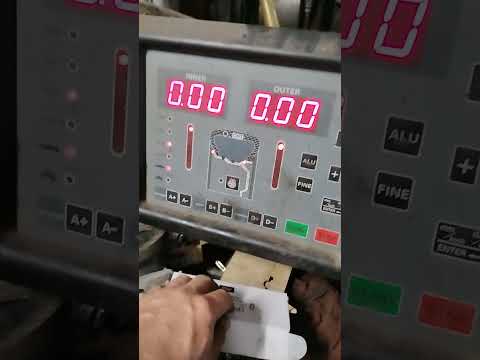 Setting your wheel balancer