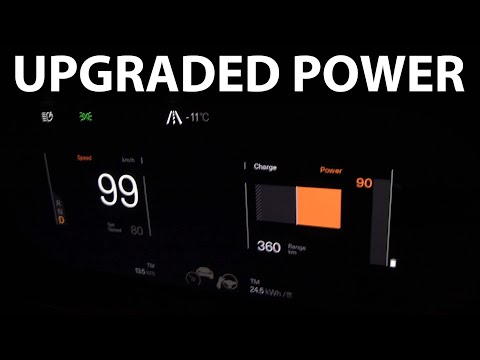 Polestar 2 90-10 % acceleration test