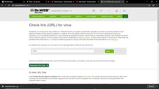 Virus Free Software & File Download | Online Anti Virus | Dr Web | bugs and Spam