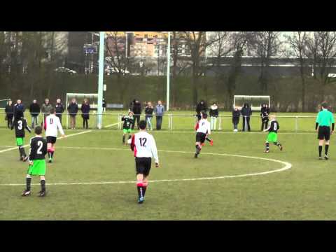 Feyenoord E-top  -  Brielle D1