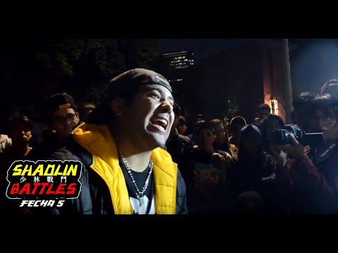 TROKA vs MAQUIAVELICO vs RACK  | OCTAVOS | SHAOLIN BATTLES - KIDS EDITION - (FECHA 5)(VÍDEO OFICIAL)